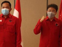 PDIP Resmi Usung Andrei Angouw – Richard Sualang Bertarung di Pilwako Manado 2020