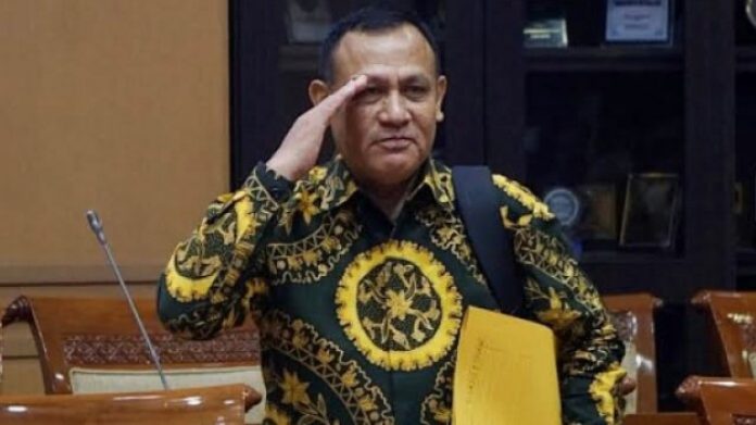 Ketua KPK Firli Bahuri