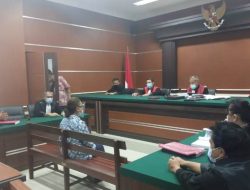 Dugaan Tipikor Dana Hibah Banjir Kota Manado, Tiga Terdakwa Dituntut JPU