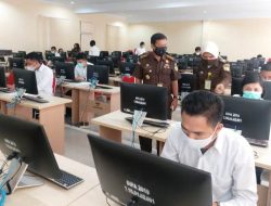 Asbin Kejati Sulut Buka Computer Based Test bagi Peserta CPNS Kejaksaan RI