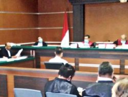 Dugaan Tipikor Pengadaan Peralatan dan Mesin Gedung Produksi Tepung Ikan TA 2015 DKP, Kajari Bitung Sidang di PN Manado