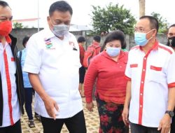 Lantik Tim Pemenangan di Tomohon, Olly Dondokambey Sebut Wenny Lumentut Calon Paling Kaya Maju Pilkada Sulut