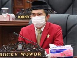 Salut, Rocky Wowor Beri Selamat Untuk Fransiscus Silangen Yang Dipercayakan Sebagai Ketua DPRD Sulut