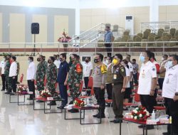 Andi Iqbal Arief Hadiri Rapat Penanganan Covid-19 di Sulut