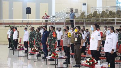 Andi Iqbal Arief Hadiri Rapat Penanganan Covid-19 di Sulut