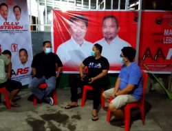 Drive Online Dukung AA-RS di Pilwako Manado
