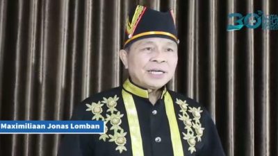 HUT Kota Bitung Ke-30, Maximiliaan Jonas Lomban Ingatkan Masyarakat Tetap Bersatu dan Santun Hadapi Pilkada