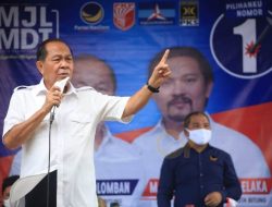 Blusukan ke Batu Putih, Maximiliaan Jonas Lomban Sentil Kampanye Hitam Dengan Gaya Penjajah