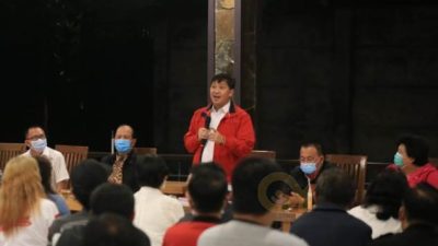 Kota Tomohon Dinilai Belum Good Governance, Steven Kandouw : Kalau Ingin Perubahan, Pilih CS-WL