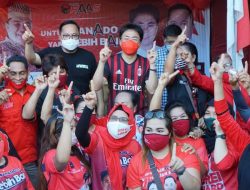 Kukuhkan Relawan Banteng Muda, AA-RS Terus Sosialisasikan Program 200 Juta Untuk Tiap Lingkungan