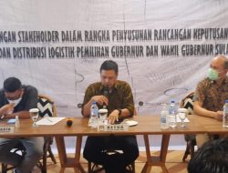 Ardiles Mewoh Tegaskan APD Covid-19 Penentu Jalannya Pilkada Sulut 2020