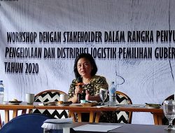 KPU Sulut Tegaskan Pemilih Tak Boleh Pakai Masker Berlogo Parpol Maupun Paslon ke TPS