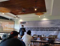 Bawaslu Sulut : Tak Ada Thermo Gun di TPS, Pemungutan Suara Tak Bisa Dilaksanakan