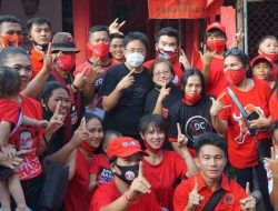 Sambangi Taas dan Ranotana, AA-RS Makin Intens Dengan Warga