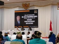 Dihadapan Waket DPR RI, Max Lomban Ungkap APBD Bitung Anjlok Salah Satunya Karena Gubernur Sulut