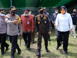 Simulasi PPS di TPS, Kajati Kunker bersama Forkompimda dan KPU Sulut di Kotamobagu dan Bitung