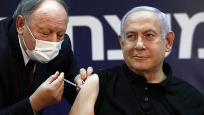 Israel Mulai Vaksinasi COVID-19, PM Benjamin Netanyahu Jadi Orang Pertama Disuntik Vaksin