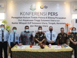 Diduga Rugikan Negara Rp3.8 Miliar, Kanwil DJP Suluttenggomalut Serahkan Berkas 2 TSK Ke Kejati Sulut