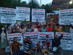 Jelang Natal, 102 KK di Paal IV Manado Terancam Digusur