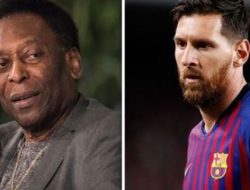 Rekor Selama 46 Tahun Disamai Messi, Pele Sampaikan Selamat