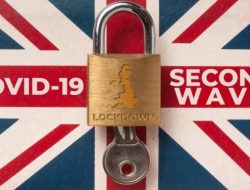 Selama Perayaan Natal, Inggris Berlakukan Lockdown