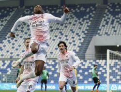 Milan Sukses Tumbangkan Sassuolo, Rafael Leao Cetak Gol Tercepat Sepanjang Sejarah