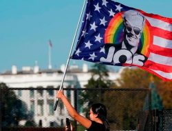 Jelang Pelantikan Joe Biden, Gedung Putih Habiskan Rp523 Juta Untuk Bersihkan Karpet