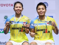 Juara Thailand Open 2021, Greysia/Ariyani Jadi Ganda Putri Indonesia Pertama Menang Kelas Super 1000