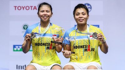 Juara Thailand Open 2021, Greysia/Ariyani Jadi Ganda Putri Indonesia Pertama Menang Kelas Super 1000