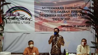 Terpilih Aklamasi Pimpin PINKAN, Joune Ganda Akan Jadikan Kolintang Bernilai Budaya dan Ekonomi