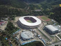 Sukseskan PON XX Papua 2021, Kementerian PUPR Telah Rampungkan Pembangunan Empat Venue