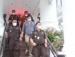 Kejati Sulut Lakukan Penahanan Terhadap Panambunan, Terduga Korupsi Pemecah Ombak – Minut TA 2016