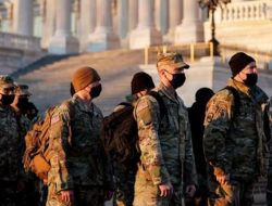 Antisipasi Serangan Orang Dalam, FBI Periksa 25.000 Pasukan Pengamanan Pelantikan Joe Biden