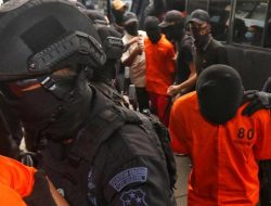 26 Teroris Yang Diamankan Polisi dari Makassar dan Gorontalo, 1 Orang Anak dari Pelaku Bom Filipina 2019