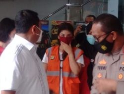 Ditetapkan Tersangka Dugaan Penyalahgunaan Narkoba, Model Majalah Dewasa Resmi Ditahan