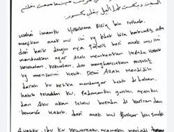 Tulis Surat Untuk Habib Rizieq dan Hanif, Ini Isi Surat dari Habib Bahar Bin Smith