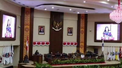 Paripurna DPRD Sulut, Badan Kehormatan Usulkan Anggota DPRD Yang Seret Istri Dengan Mobil Dipecat