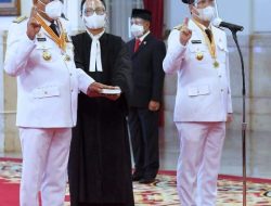 OD-SK Resmi Dilantik Jokowi, Rocky Wowor Optimis Sulut Akan Semakin Maju