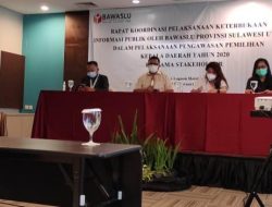 Bawaslu Sulut Cukup Inovatif Dalam Keterbukaan Informasi, Pangellu : Terima Kasih Media Sudah Bantu Kami