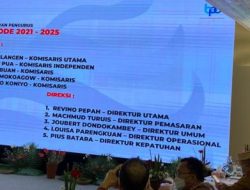 Hasil RUPS-LB, Silangen-Pepah Pimpin Bank SulutGo 2021-2025