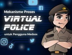 Operasi Virtual Police, 148 Akun Ditegur Lewat DM