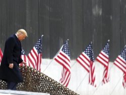 Selama Menjabat Presiden AS, Kekayaan Donald Trump Turun