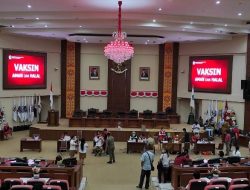 Vaksinasi COVID-19 Susulan di DPRD Sulut, 195 Orang Berhasil Divaksinasi