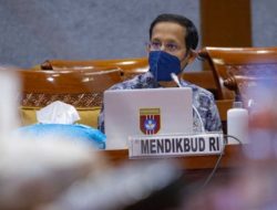 Sekolah Kembali Pembelajaran Tatap Muka, Mendikbud : Wajib Tutup Kalau Ada Kasus Positif