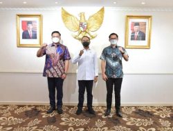 Simak Pemaparan Joune-Kevin, Menpora RI Dukung Penuh Minut Sport Tourism