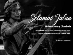 Band Rock Boomerang Berduka, Hubert Henry Tutup Usia