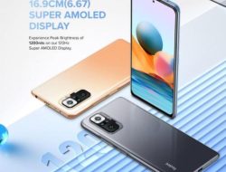 Resmi Dijual, Redmi Note 10 Hadir Dengan Layar Super AMOLED