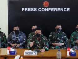 KRI Nanggala-402 Ditemukan, Panglima TNI : Seluruh Awak Telah Gugur