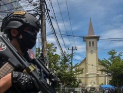 Pasca Bom Katedral Makassar, Densus 88 Sudah Tangkap 99 Terduga Teroris