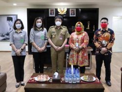 Dikunjungi BPJS Ketenagakerjaan, Walikota Andrei Angouw Pertanyakan Teknis Kepentingan Pekerja